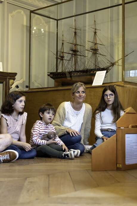 Visite contée pour enfants : Petit-arbre veut naviguer