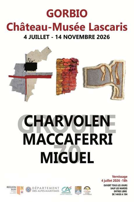 "Groupe 70" Temporary Exhibition at Château Lascaris