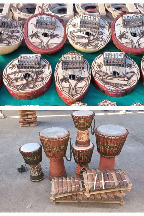 Exposition " Instrument d'Afrique " par Issaka Compaoré