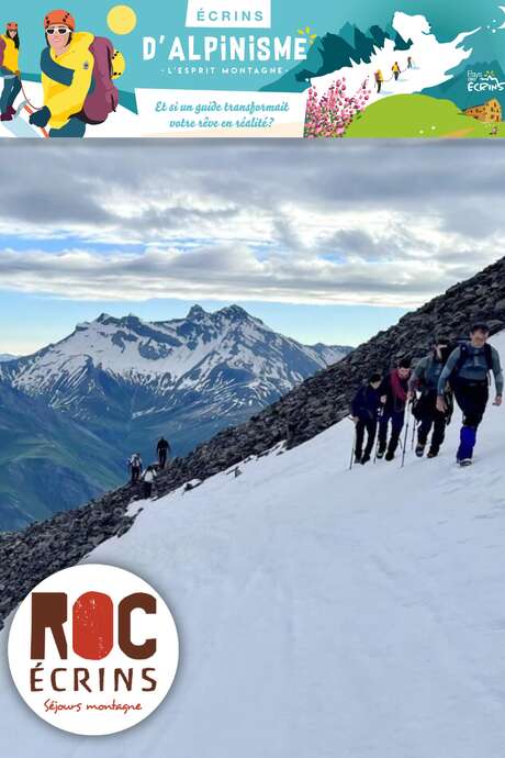 Stage Initiation Alpinisme – Objectif Mont Blanc avec Roc Ecrins