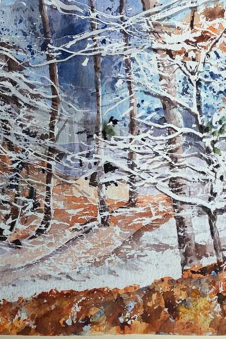 Stage de peinture "Carnet de voyage"