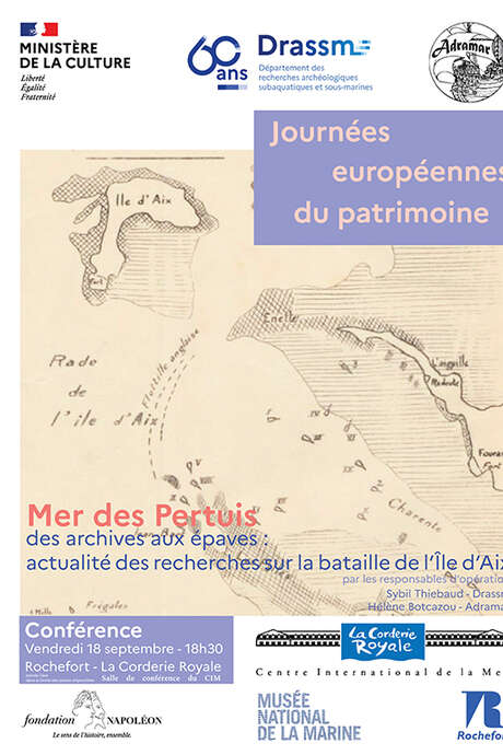 Conférence : Mer des pertuis, des archives aux épaves