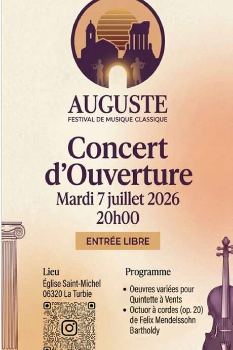 Festival Auguste : opening concert