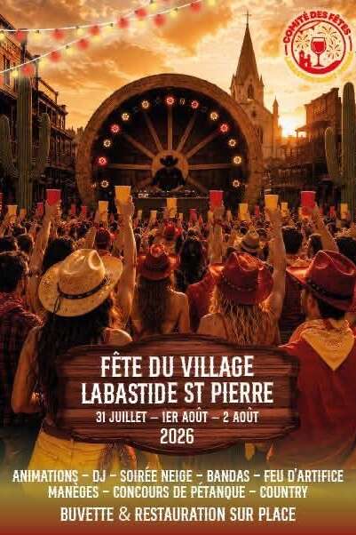 Fête votive de Labastide-Saint-Pierre