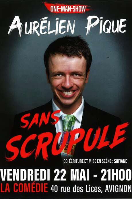 Aurélien Pique dans Sans scrupule