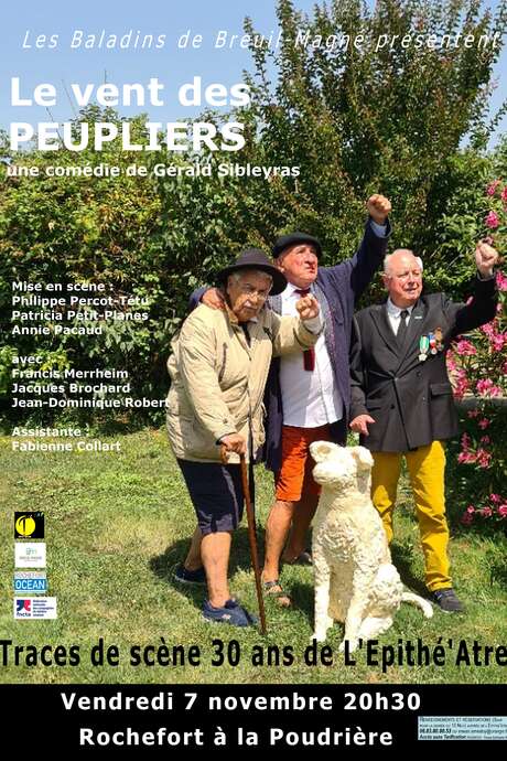 Théâtre : Le vent des peupliers