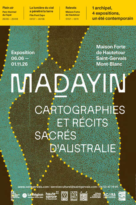 Exhibition opening - Mad̲ayin: Sacred Maps and Stories of Australia