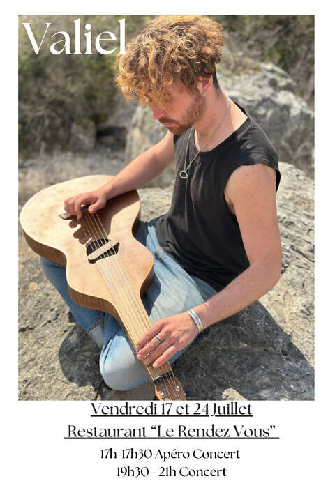 Concert de Valiel au Rendez-vous