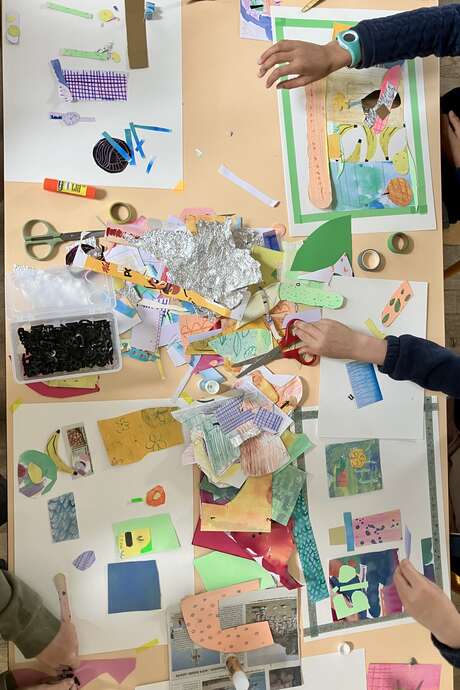 Atelier parent enfant : Bienvenue chez les coloriés