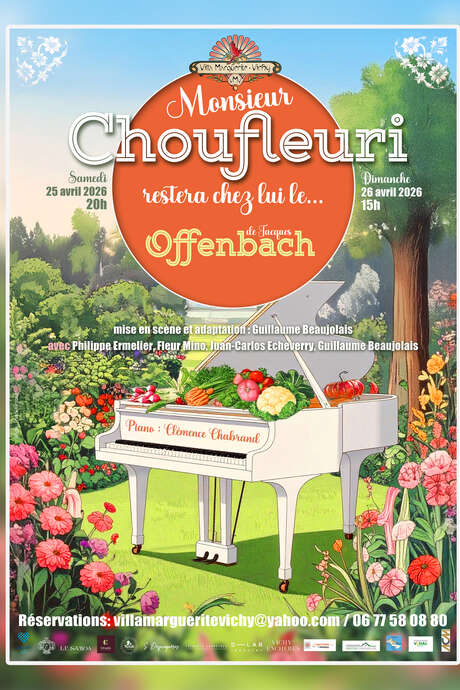 "Monsieur Choufleuri restera chez lui le... " de Jacques Offenbach.