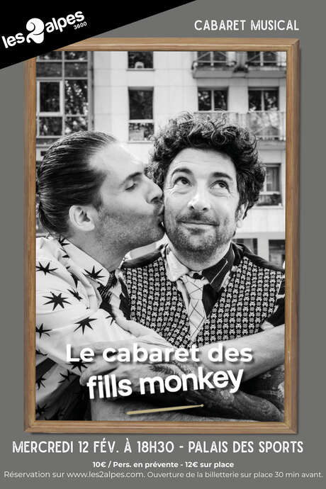 Show "Le cabaret des Fills Monkey"