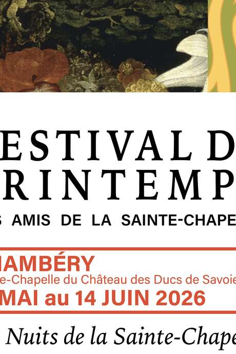 Festival de printemps - les nuits de la Sainte-Chapelle