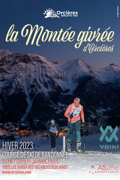 Montée Givrée d'Orcières