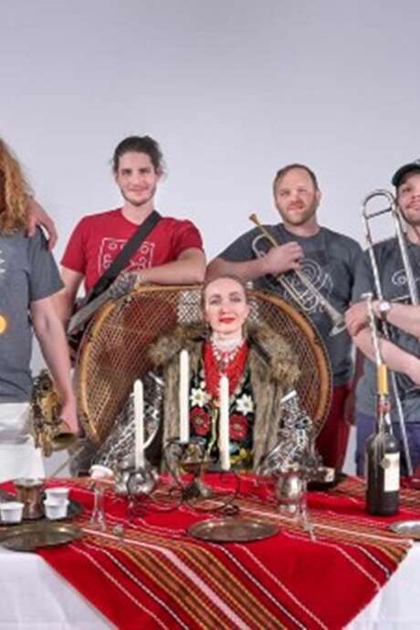 Les Nuits de la Roulotte : concert "Dumai Dunai" & "Kassla Datcha"