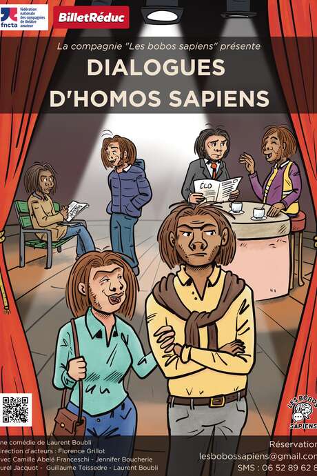 Théâtre : Dialogues d'homos sapiens