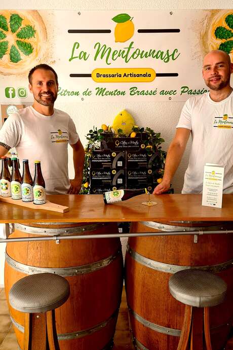 Visite et dégustation à la brasserie : bières artisanales mentonnaises