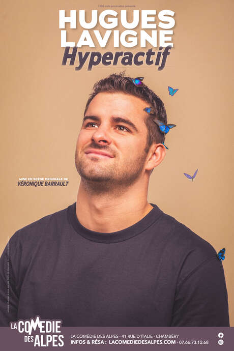 Humour : Hugues Lavigne