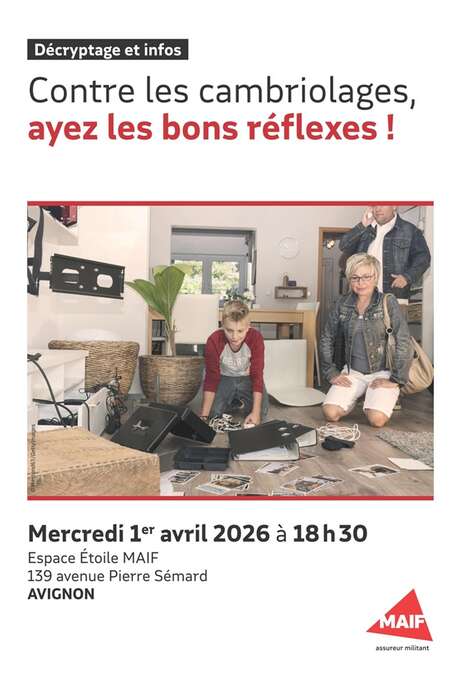 Contre les cambriolages, ayez les bons réflexes !