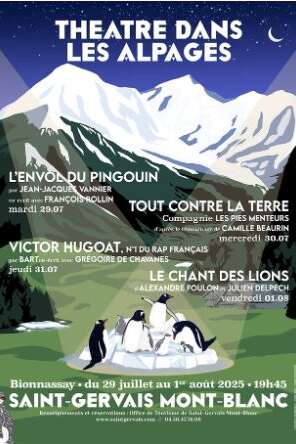 Théâtre dans les Alpages
