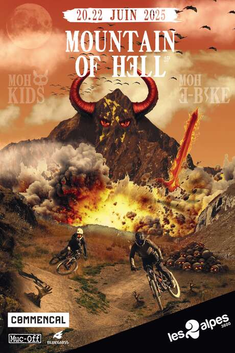 Mountain Of Hell Kids