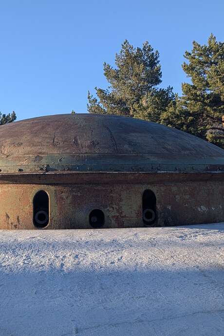 Europäische Tage des Kulturerbes:  Führung durch die Festung „Fort du Mont Agaisen“ in Sospel