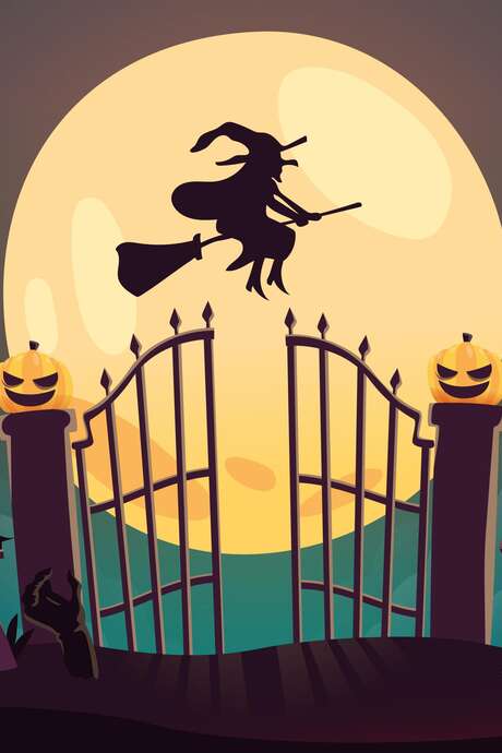 Halloween avec les commerçants de la Joue du Loup