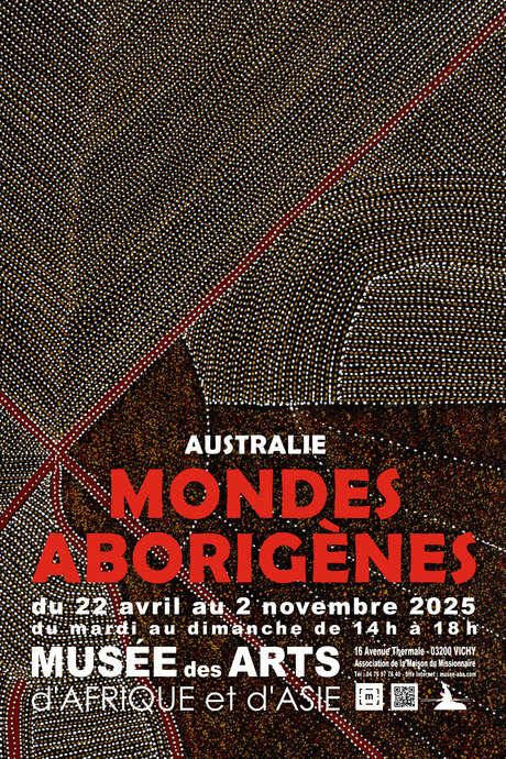 Nouvelles expositions 2025 - Australie, mondes aborigènes, mission protection, le Musée a 100 ans