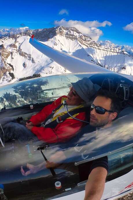 Soaring adventures : vols en planeur