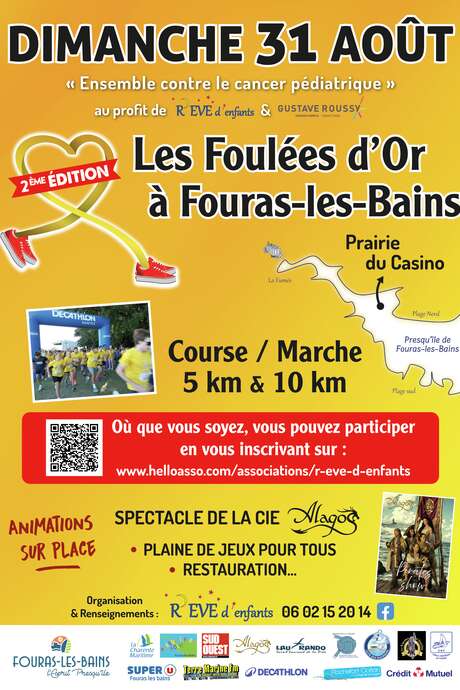 Les foulées d'or