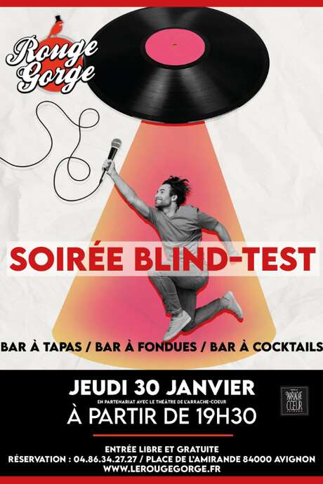 Soirée blind-test