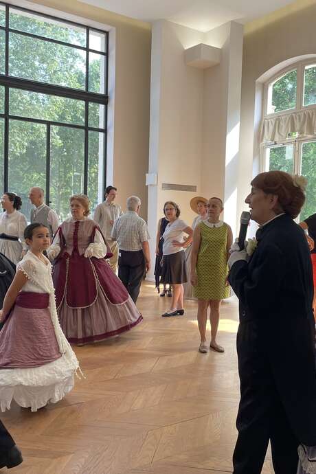 Ateliers de danse de salon