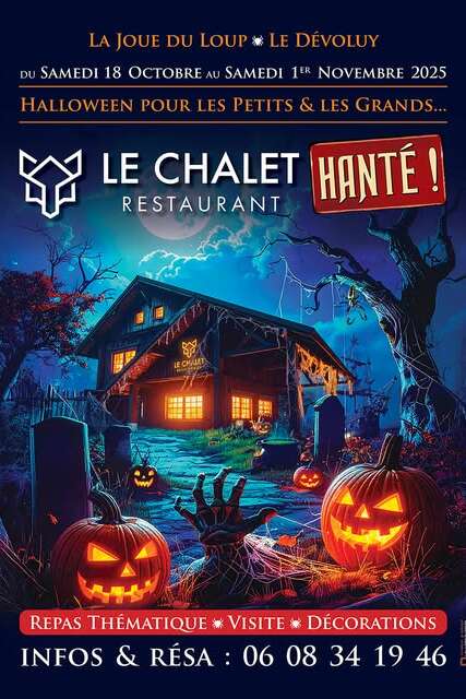 Le chalet hanté