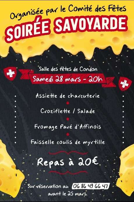 Soirée savoyarde