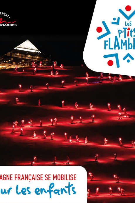 Les P'tits Flambeaux - descente aux flambeaux enfants, ados, adultes