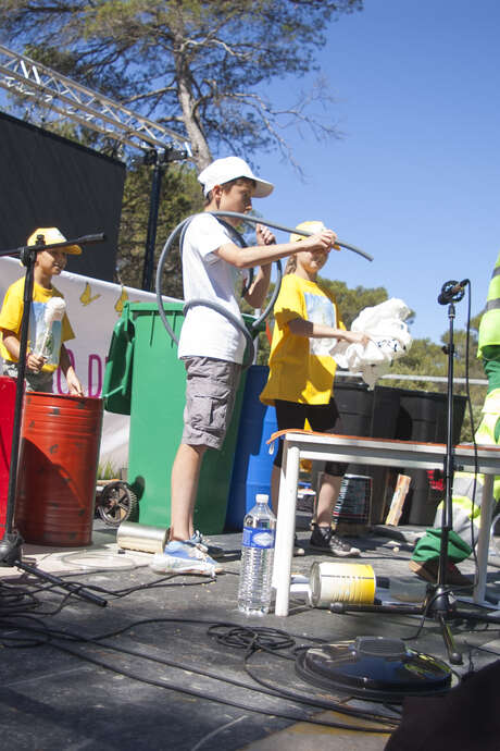 Dino-Théâtre : Recyclage musical