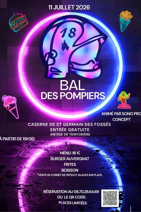 Bal des Pompiers