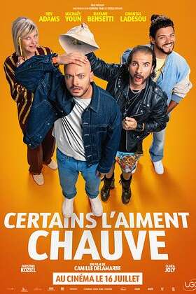Cinéma : certains l'aiment chauve