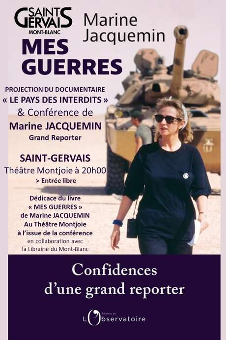 Conférence - Un livre, un film - Marine Jacquemin