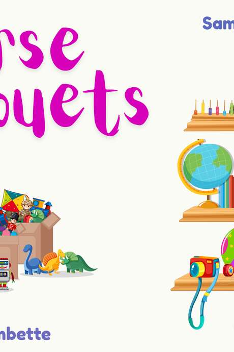 Préparez Noël avec la Bourse aux jouets de Jaco Activités !