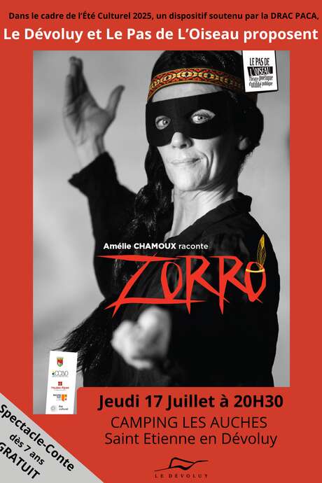 Spectacle-conte : Zorro