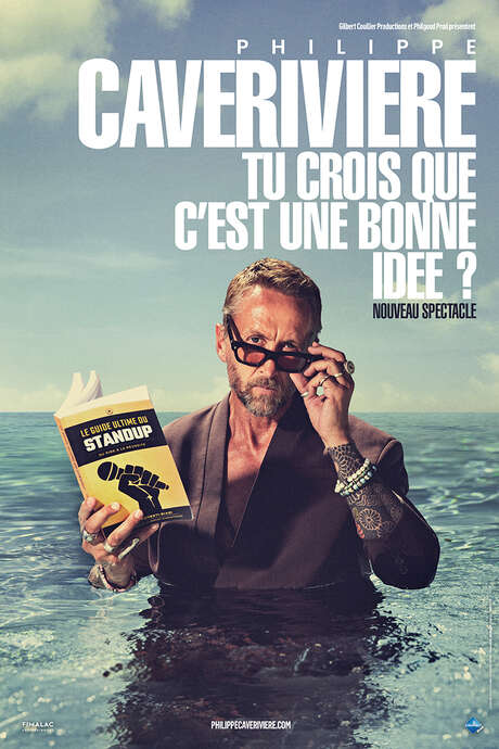 Philippe Caverivière – Tu crois que c’est une bonne idée ?