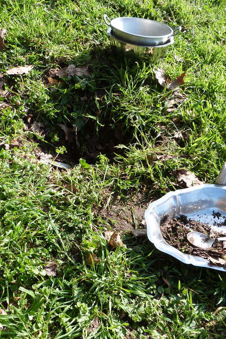 Donnerstags mit den Füßen im Gras