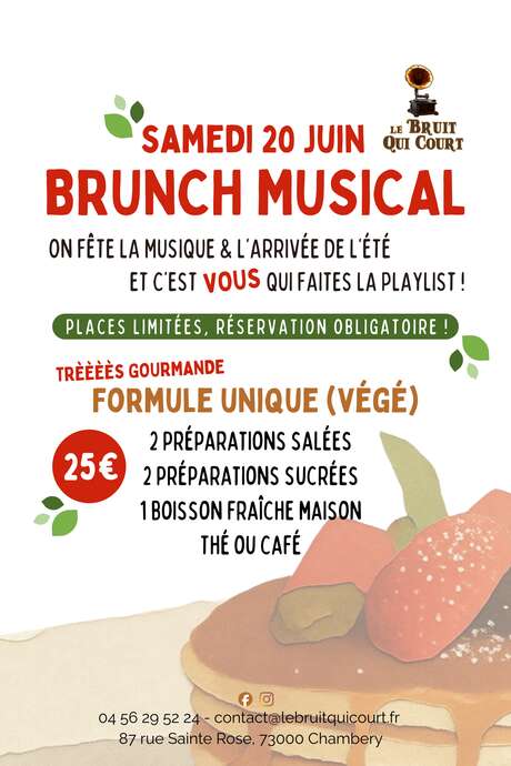 Brunch musical