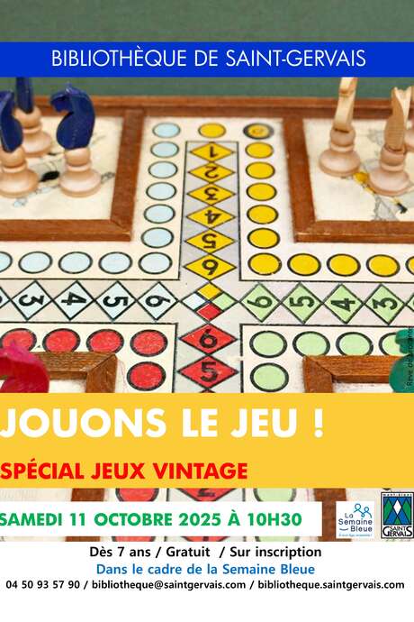 “Let's play the game” - vintage games special
