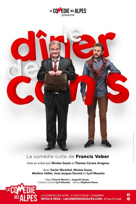 Comédie : Le dîner de cons