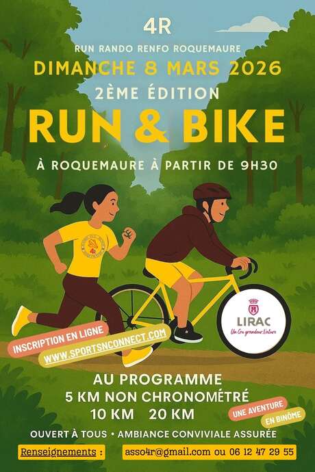 Run et Bike des 4R