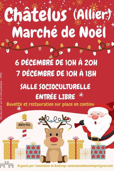 Marché de noël Marché de noël