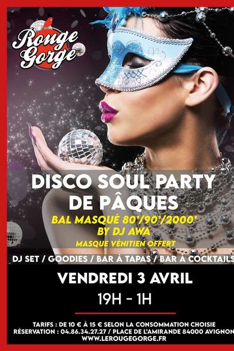 Disco Soul Party zu Ostern
