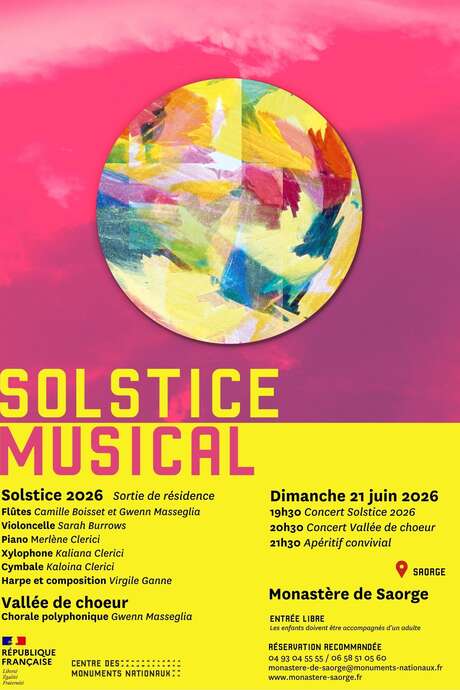 concert solstice musical