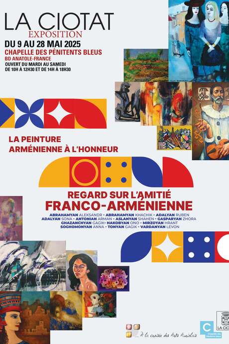 Armenian Painting in the Spotlight Exhibition - A Look at Franco-Armenian friendship